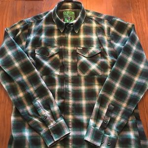 Dixxon flannel shirt. Size Men’s XL Tall